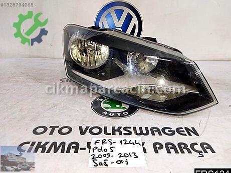 Volkswagen Polo Sağ Ön Far çıkma parça