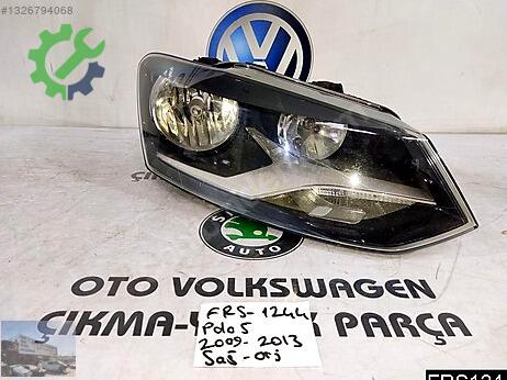 Volkswagen Polo Sağ Ön Far çıkma parça