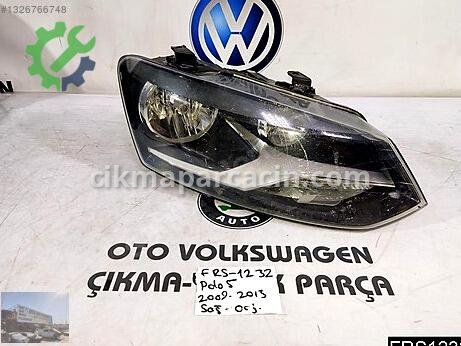 Volkswagen Polo Sağ Ön Far çıkma parça