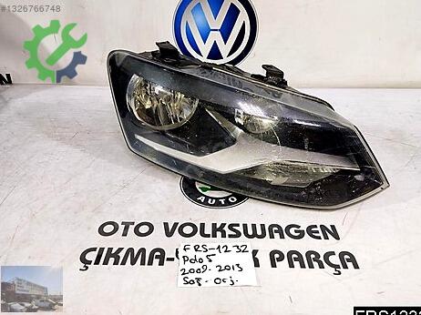Volkswagen Polo Sağ Ön Far çıkma parça
