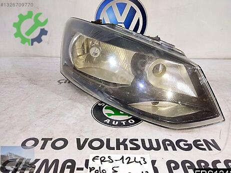 Volkswagen Polo Sağ Ön Far çıkma parça