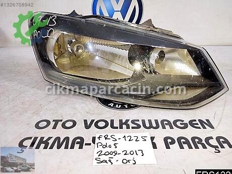 Volkswagen Polo Sağ Ön Far çıkma parça
