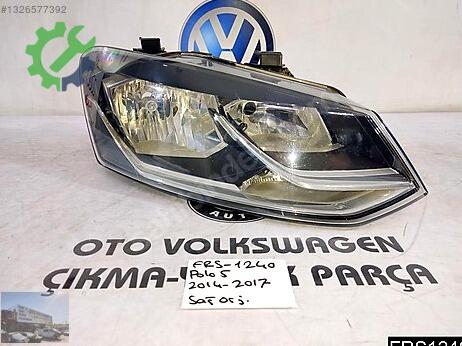 Volkswagen Polo Sağ Ön Far çıkma parça