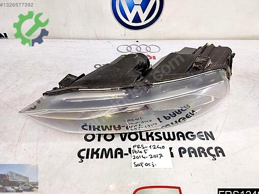 Volkswagen Polo Sağ Ön Far çıkma parça