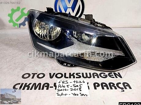 Volkswagen Polo Sağ Ön Far çıkma parça