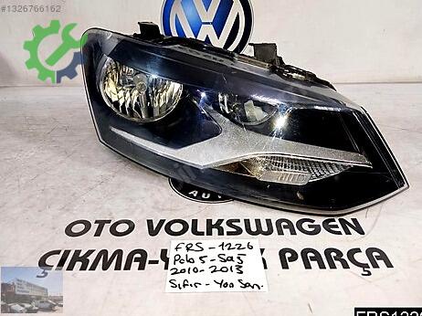 Volkswagen Polo Sağ Ön Far çıkma parça