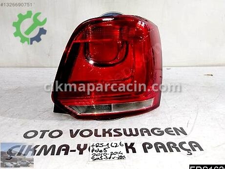 Volkswagen Polo Sağ Arka Stop çıkma parça