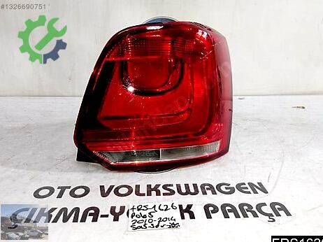 Volkswagen Polo Sağ Arka Stop çıkma parça