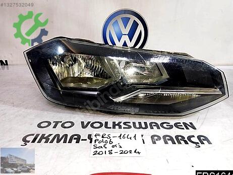 Volkswagen Polo Sağ Ön Far çıkma parça