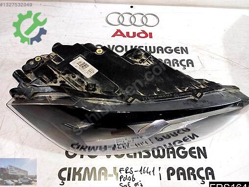 Volkswagen Polo Sağ Ön Far çıkma parça