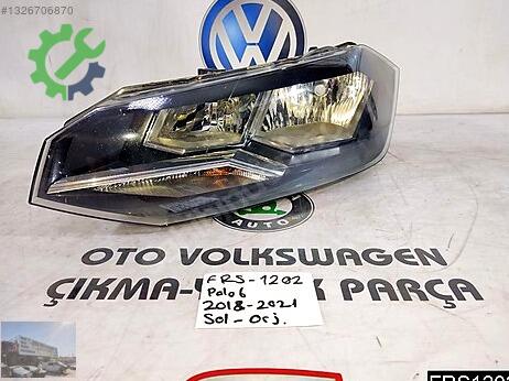 Volkswagen Polo Sol Ön Far çıkma parça