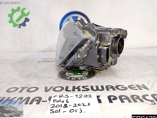Volkswagen Polo Sol Ön Far çıkma parça