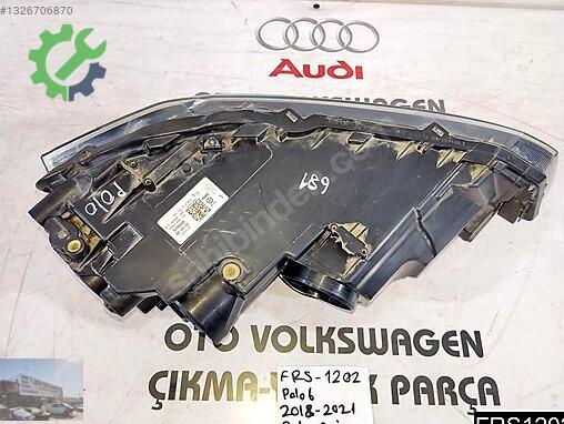Volkswagen Polo Sol Ön Far çıkma parça