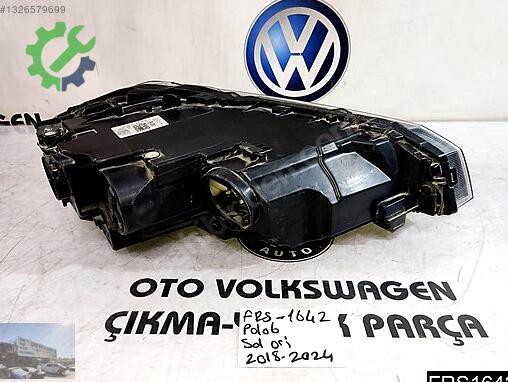 Volkswagen Polo Sol Ön Far çıkma parça