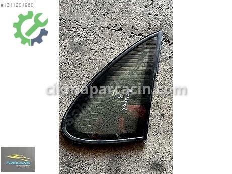 Volkswagen Polo Sağ Arka Kelebek Camı çıkma parça