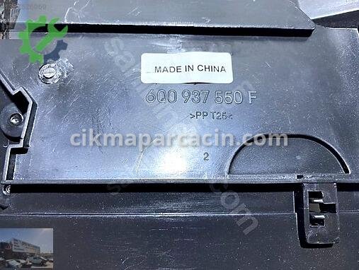 Volkswagen Polo Sigorta Kutusu 6Q0937550F çıkma parça