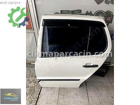 Volkswagen Polo Sol Arka Kapı çıkma parça