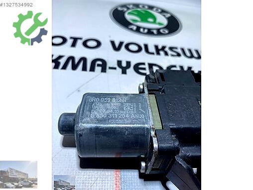 Volkswagen Polo Cam Motoru 6R0959812N çıkma parça