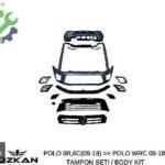 POLO WRC BODY KİT TAMPON SETİ ( 09-18 )