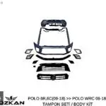 POLO WRC BODY KİT TAMPON SETİ ( 09-18 )