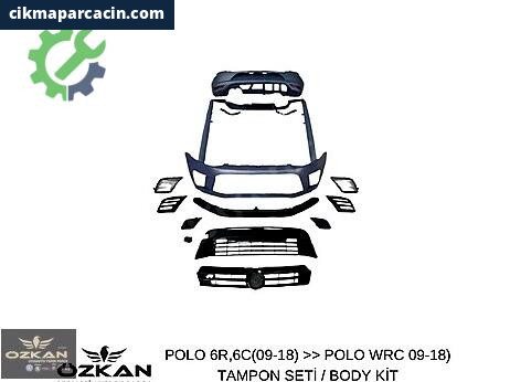 Volkswagen Polo Body Kit çıkma parça