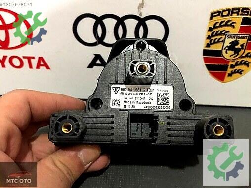 Porsche Cayenne Far Ayar Düğmesi 992941531 çıkma parça