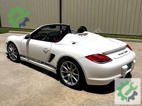 Porsche Boxster Sol Ön Çamurluk çıkma parça