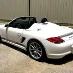 Porsche Boxster Kaput Çıkma