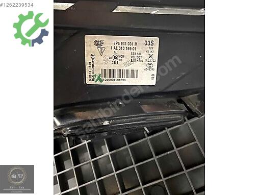 Porsche Cayenne Sol Ön Far 7P5941031 çıkma parça