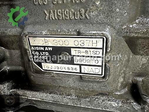 Porsche Cayenne Şanzıman Komple 0C8300037H çıkma parça