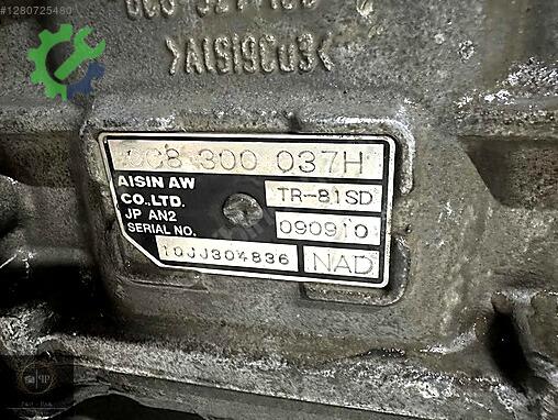 Porsche Cayenne Şanzıman Komple 0C8300037H çıkma parça