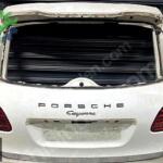 PORSCHE CAYENNE HATASIZ BAGAJ BEYAZ