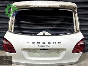 PORSCHE CAYENNE HATASIZ BAGAJ BEYAZ