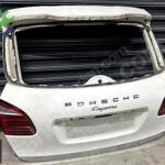 PORSCHE CAYENNE HATASIZ BAGAJ BEYAZ