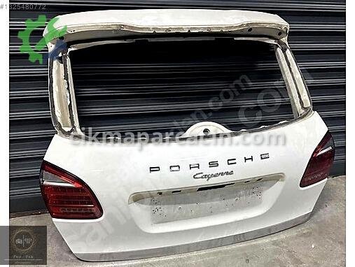 Porsche Cayenne Bagaj çıkma parça