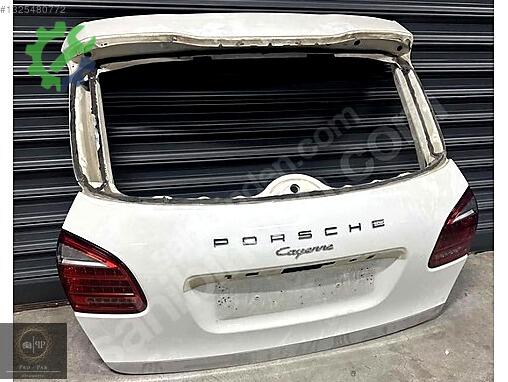 Porsche Cayenne Bagaj çıkma parça