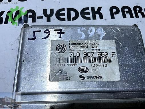 Porsche Cayenne Beyin 7L0907553F çıkma parça