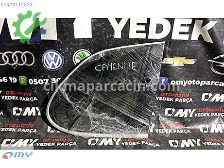 Porsche Cayenne Sağ Arka Kelebek Camı çıkma parça