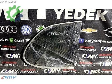 Porsche Cayenne Sağ Arka Kelebek Camı çıkma parça