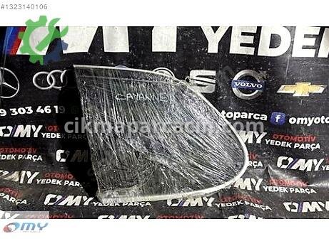 Porsche Cayenne Sol Arka Kelebek Camı çıkma parça
