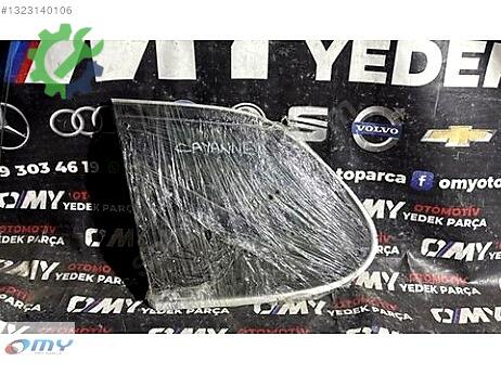 Porsche Cayenne Sol Arka Kelebek Camı çıkma parça