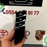 PORSCHE MACAN ORTA KONSOL KONTROL DÜĞME ORJİNAL