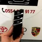 PORSCHE MACAN ORTA KONSOL KONTROL DÜĞME ORJİNAL