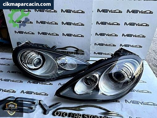 Porsche Panamera Sol Ön Far çıkma parça