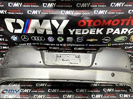 Porsche Panamera Arka Tampon çıkma parça