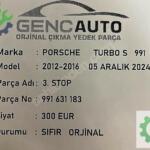 Porsche 968 Stop Çıkma Parça İstanbul