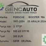 Porsche Boxster Stop Çıkma Parça İstanbul