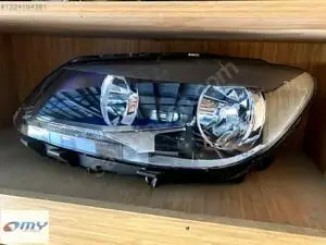 PZ10C-014 VOLKSWAGEN CADDY 10-15 SİYAH SOL FAR