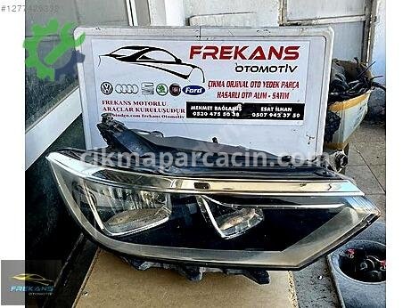Volkswagen Passat Sağ Ön Far çıkma parça