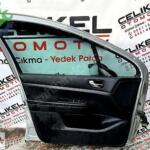 Pejo 307 sağ ön kapı orjinal çıkma